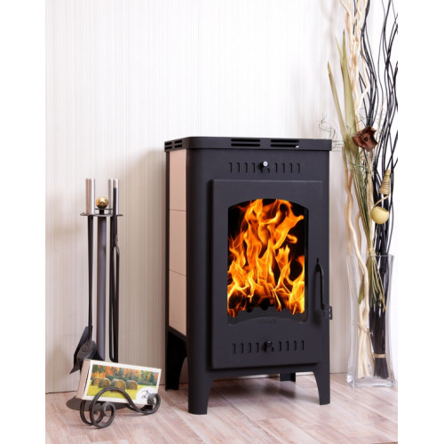 Дровяная печь ЭКОКАМИН БАВАРИЯ ОПТИМА 