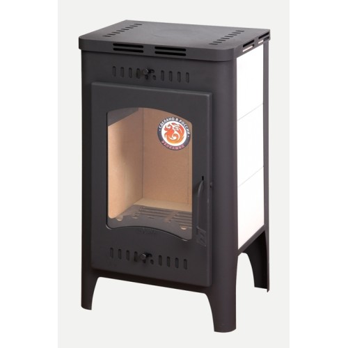 Дровяная печь ЭКОКАМИН БАВАРИЯ ОПТИМА 