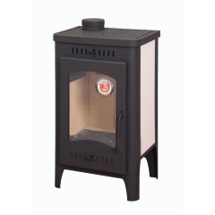 Дровяная печь ЭКОКАМИН БАВАРИЯ ОПТИМА C ПЛИТОЙ