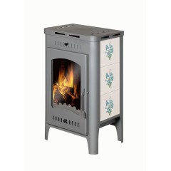 Дровяная печь ЭКОКАМИН БАВАРИЯ ОПТИМА НЕЗАБУДКА