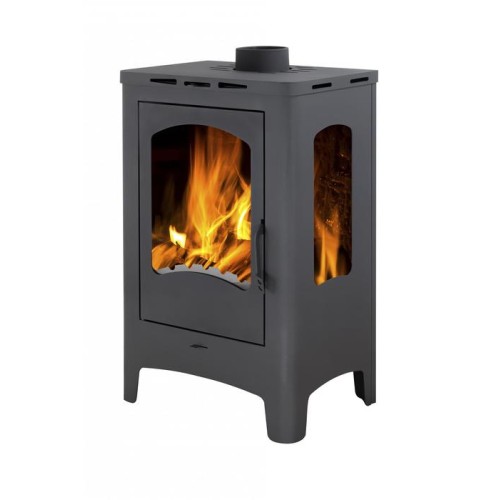 Дровяная печь ЭКОКАМИН ПАНОРАМА ПРИСТЕННАЯ 