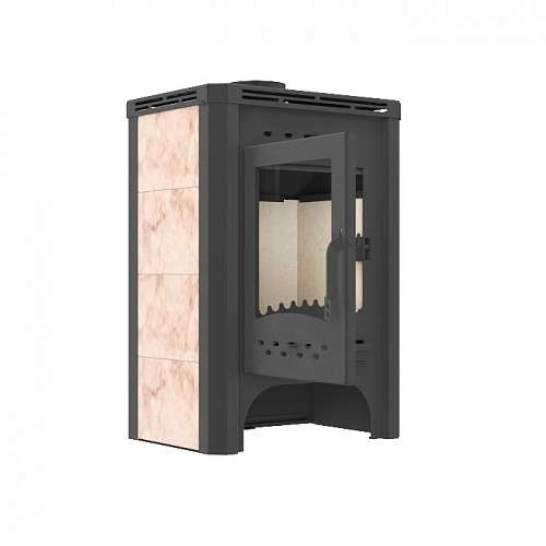 Дровяная печь ЭКОКАМИН БАВАРИЯ С ПЛИТОЙ 