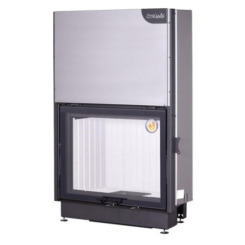 Фронтальная дровяная топка ЭКОКАМИН Вега 1000М принтинг 