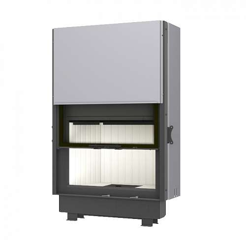 Фронтальная дровяная топка ЭКОКАМИН Вега 1000М принтинг 