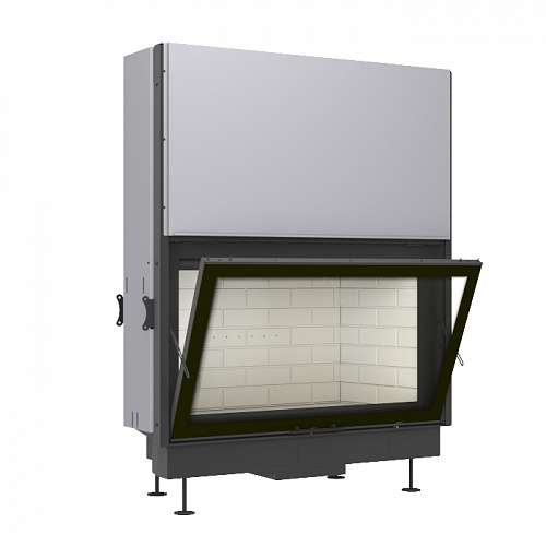 Фронтальная дровяная топка ЭКОКАМИН Вега 1200 принтинг 