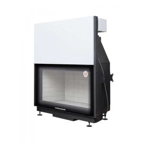 Фронтальная дровяная топка ЭКОКАМИН Вега 1200 принтинг 