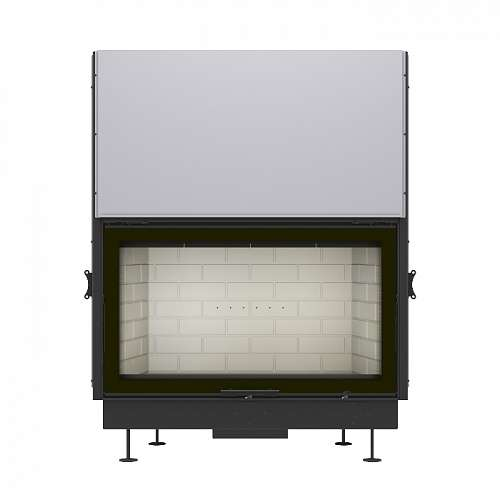 Фронтальная дровяная топка ЭКОКАМИН Вега 1200 принтинг 