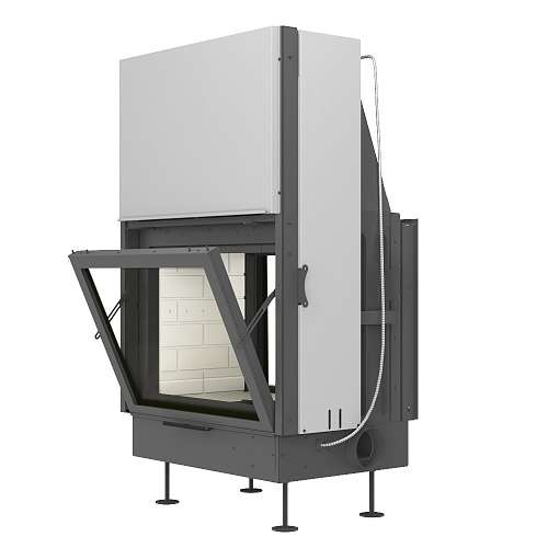 Тоннельная дровяная топка ЭКОКАМИН Вега 800T туннельная 