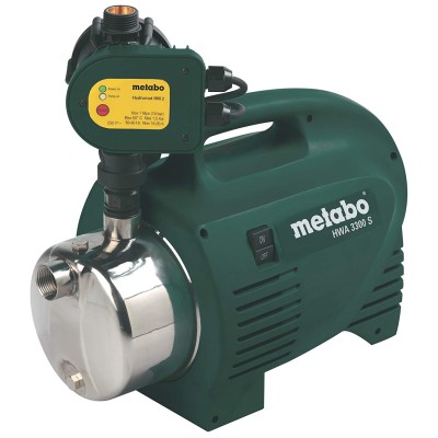 Насос-автомат Metabo HWA 3300 S