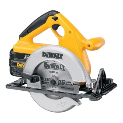 Пила дисковая аккумуляторная DEWALT DW 007 K