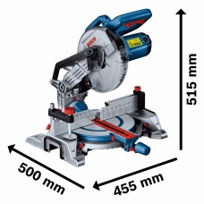 Пила торцовочная  BOSCH  GCM 216   0.601.B33.000