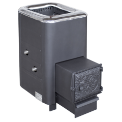 Дровяная печь Берёзка 15 (ДТ-3 Универсальная бак/контур)