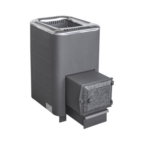 Дровяная печь Берёзка 15 (ДТ-3 Универсальная бак/контур) 