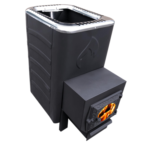 Дровяная печь Берёзка 24 (ДТ-3 стекло) 