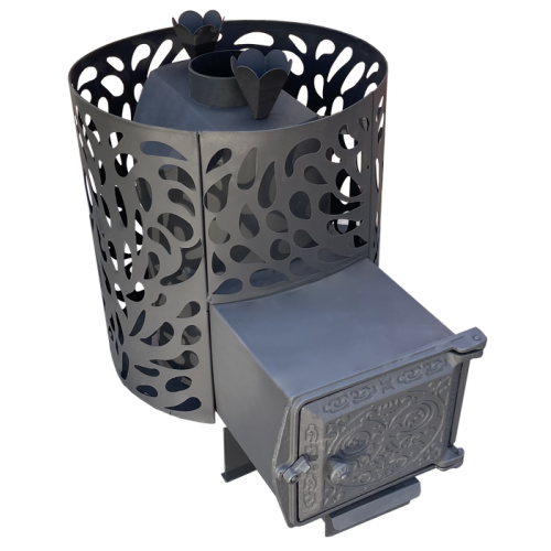 Дровяная печь Берёзка ПарЛайт 12-4 Дт-3 