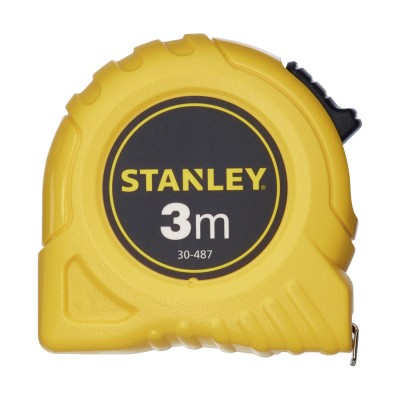 Рулетка STANLEY измерительная 3м*12,7мм на лотке    1-30-487