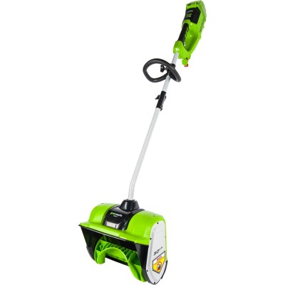 Снегоуборочник-снеголопата GREENWORKS GD40SSK4 40 V с акк и з/у   2600807UB