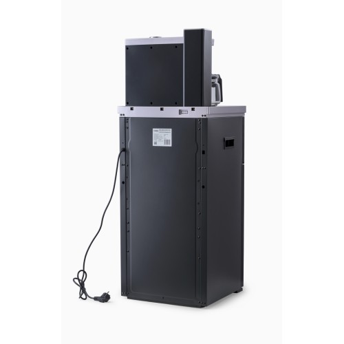 Кулер с чайным столиком Тиабар LK-AEL-52a champagne pink