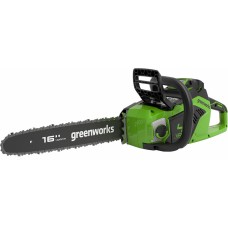 Пила цепная аккумуляторная GREENWORKS 40 V с АКБ 2АЧ и ЗУ   2005807UA