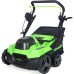 Аэратор-скарификатор GREENWORKS GD40SC38II аккумуляторный без АКБ и ЗУ   2517607