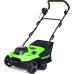 Аэратор-скарификатор GREENWORKS GD40SC38II аккумуляторный без АКБ и ЗУ   2517607
