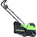 Аэратор-скарификатор GREENWORKS GD40SC38II аккумуляторный без АКБ и ЗУ   2517607