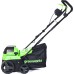 Аэратор-скарификатор GREENWORKS GD40SC38II аккумуляторный без АКБ и ЗУ   2517607