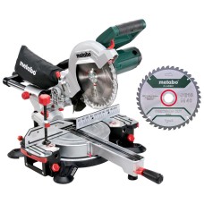 Пила торцовочная Metabo KGS 216 M + Диск пильный   690827000