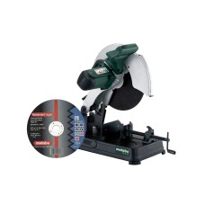 Пила монтажная Metabo CS 23-355 + диск