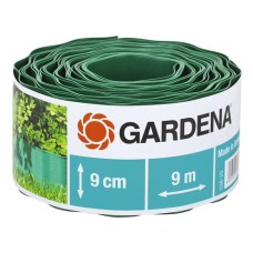 Бордюр Gardena зеленый 9 см     00536-20.000.00