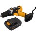 Дрель аккумуляторная DEKO DKCD 16 FU-Li 16v 1*1.5Ah Li-Ion   063-4098