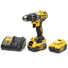 Дрель аккумуляторная DEWALT  DCD 791 P2 + УШМ аккумуляторная DEWALT DCG 405 N