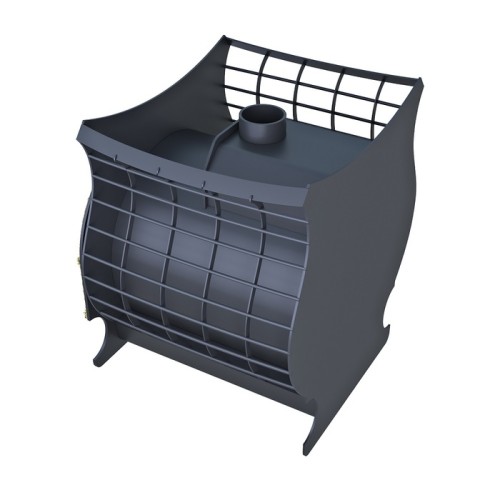 Дровяная печь Царь печи 