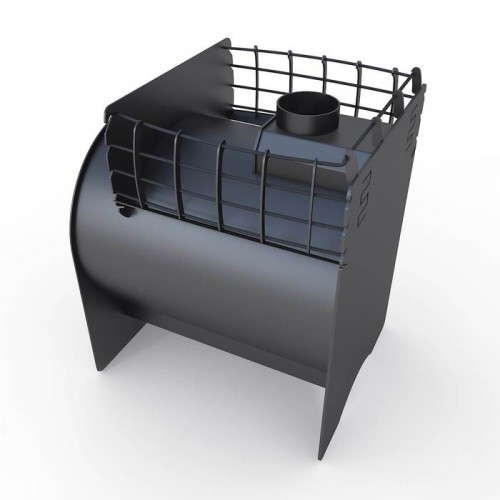 Дровяная печь Царь печи 