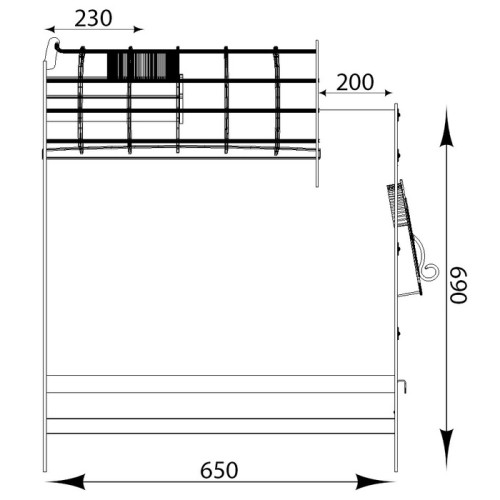 Дровяная печь Царь печи 