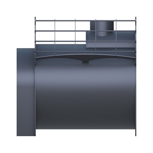 Дровяная печь Царь печи 