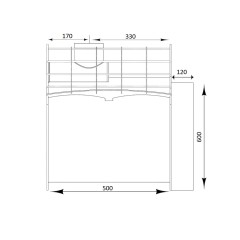Дровяная печь Царь печи "Добрыня АРКА" (8мм)