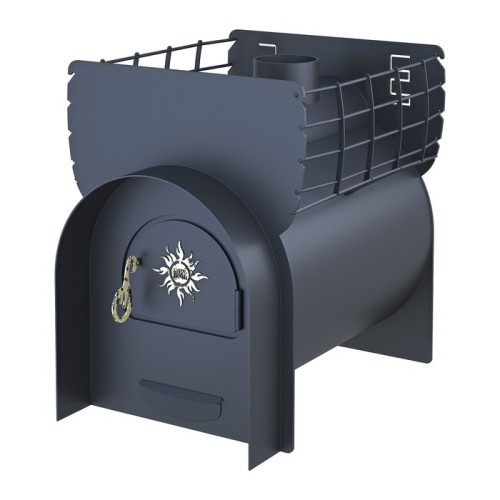 Дровяная печь Царь печи 