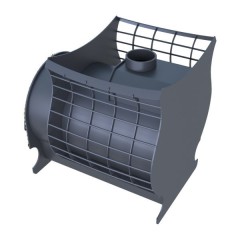 Дровяная печь Царь печи "Елисей" (8мм)