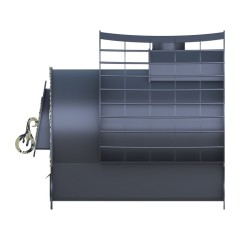 Дровяная печь Царь печи "Елисей" (8мм)