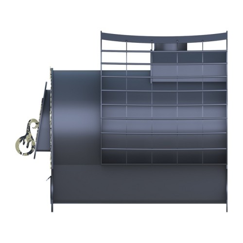 Дровяная печь Царь печи 