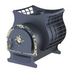 Дровяная печь Царь печи "Елисей" (8мм)