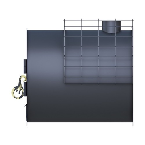 Дровяная печь Царь печи 