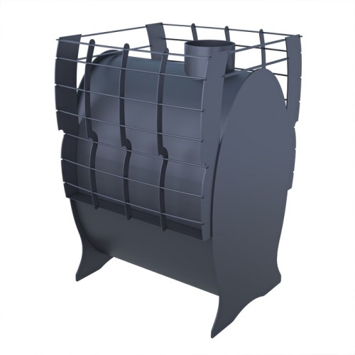 Дровяная печь Царь печи 