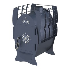 Дровяная печь Царь печи "Емеля мини" (8мм)