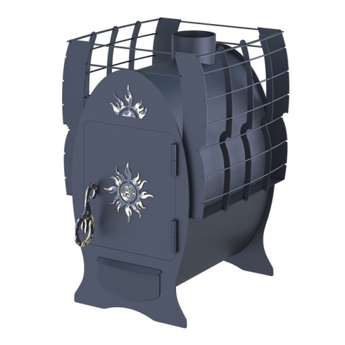 Дровяная печь Царь печи 