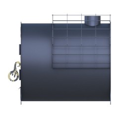 Дровяная печь Царь печи "Емеля ПЛЮС" (8мм)