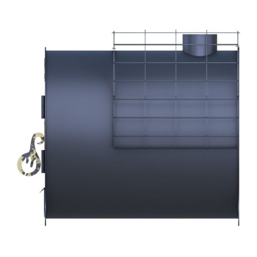 Дровяная печь Царь печи 