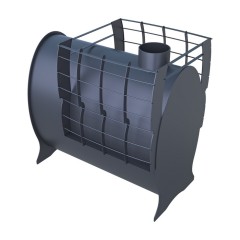 Дровяная печь Царь печи "Емеля ПЛЮС" (8мм)