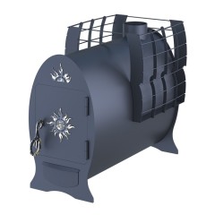 Дровяная печь Царь печи "Емеля ПЛЮС" (8мм)